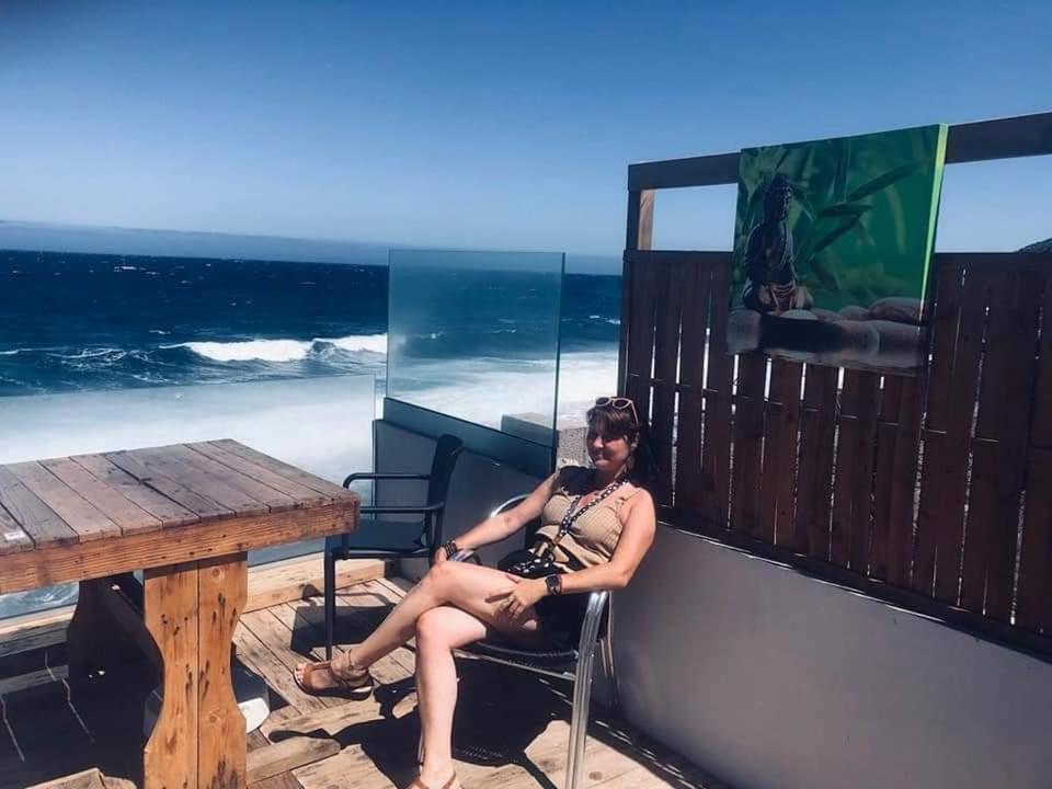 La Calma Guest House - Sea View - Private Spaces 100M Beach 坎德拉里亚 外观 照片