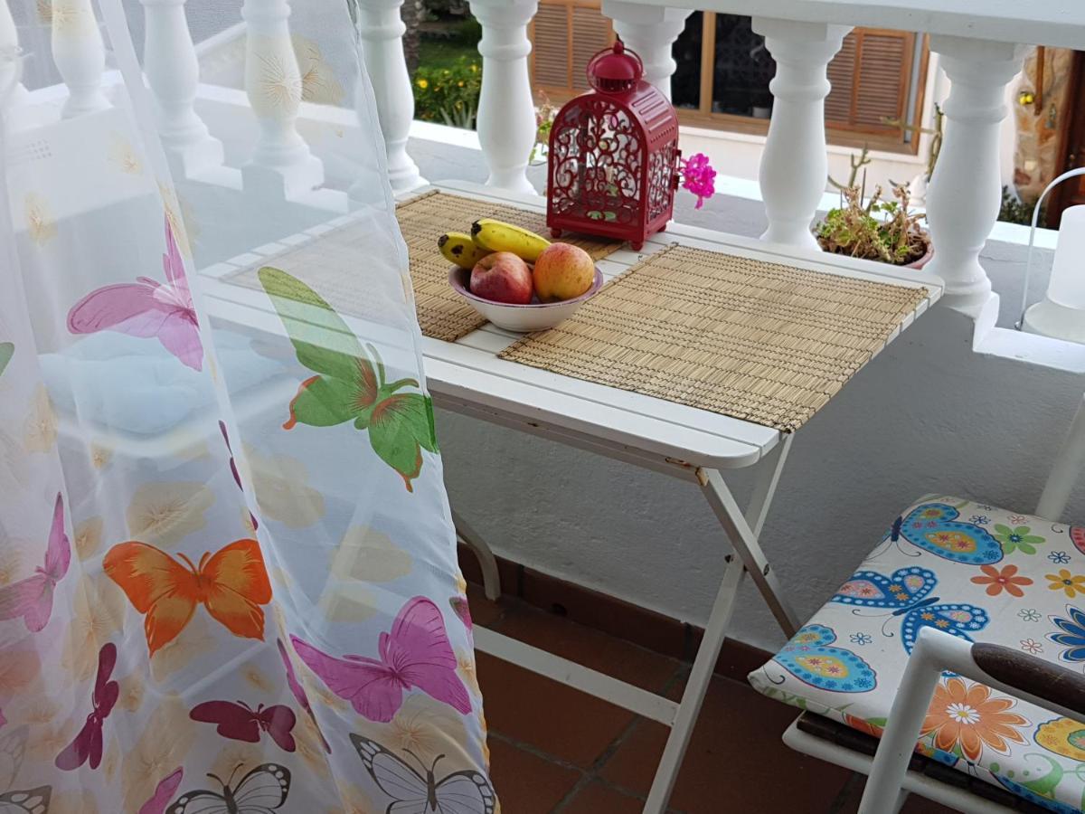 La Calma Guest House - Sea View - Private Spaces 100M Beach 坎德拉里亚 外观 照片