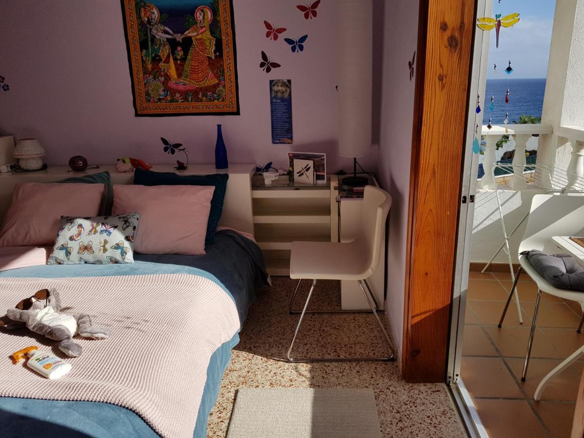 La Calma Guest House - Sea View - Private Spaces 100M Beach 坎德拉里亚 外观 照片